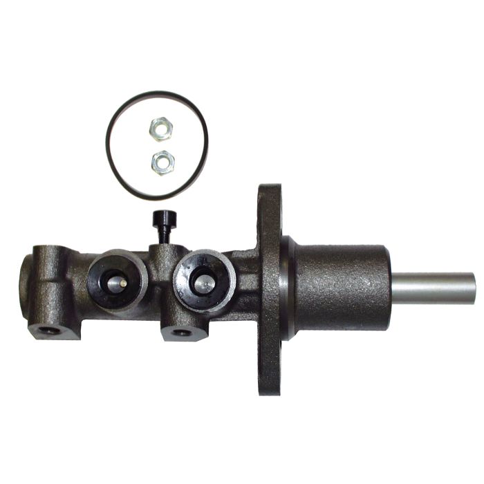Crown Automotive 4713076 Brake Master Cylinder for 94 Jeep Wrangler YJ; 92-93 Cherokee XJ and 93-94 Grand Cherokee ZJ with Power Brakes