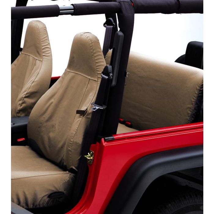 SEAT SAVERS-REAR 03+ TJ TAN