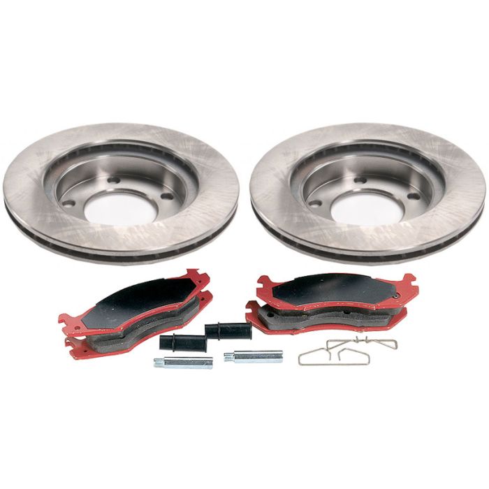 Crown Automotive  Front Brake Overhaul Kit for 77-78 Jeep CJ Series with 1-1/8" Wide Rotors