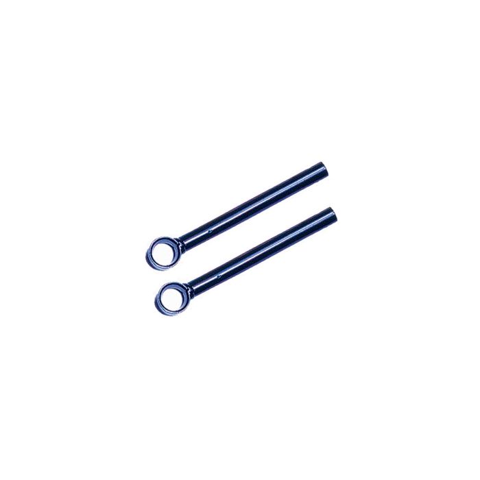 BLACK DIA SWAY BAR DISCONNECTS-TJ 0-4