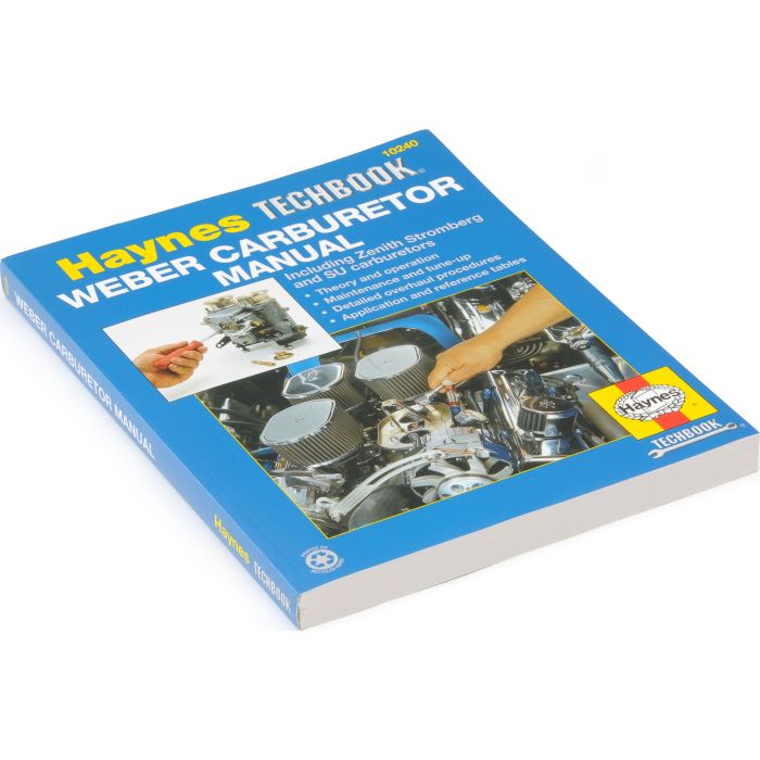 HAYNES WEBER CARBURETOR MANUAL