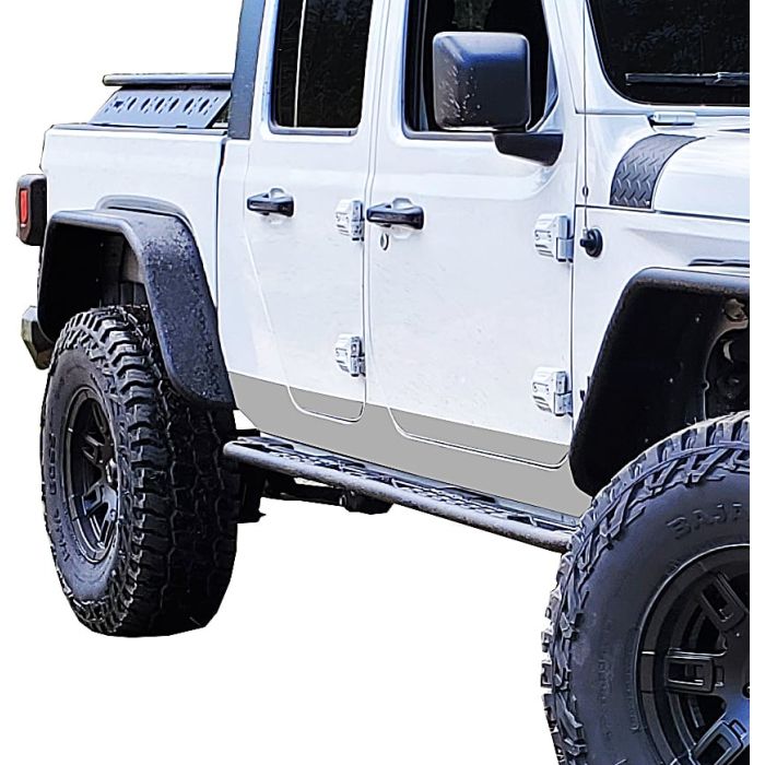 Warrior Jeep Gladiator Sideplates Raw
