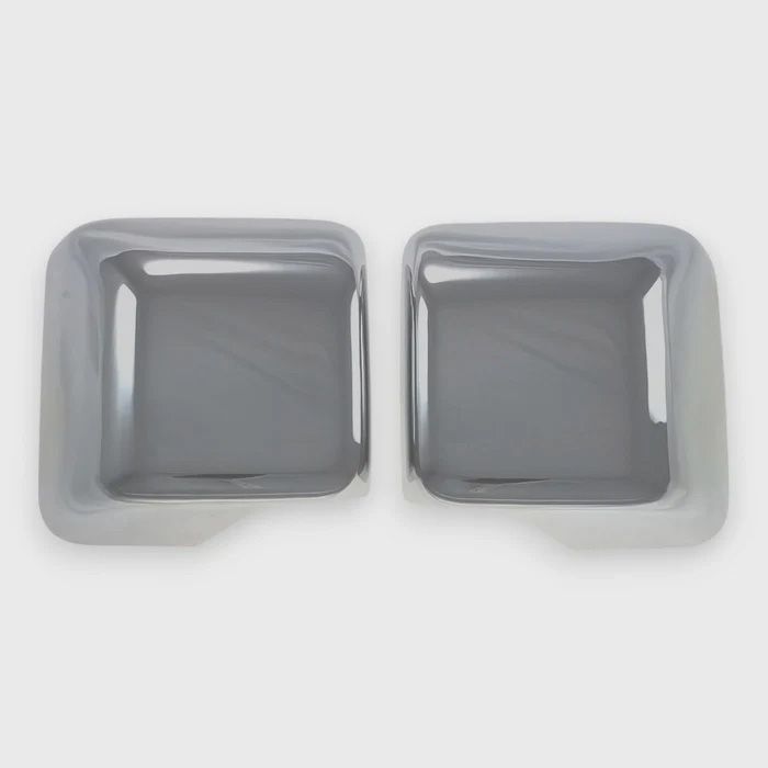 Trim Illusion  Full Mirror Covers for 18-24 Jeep Wrangler JL & Gladiator JT