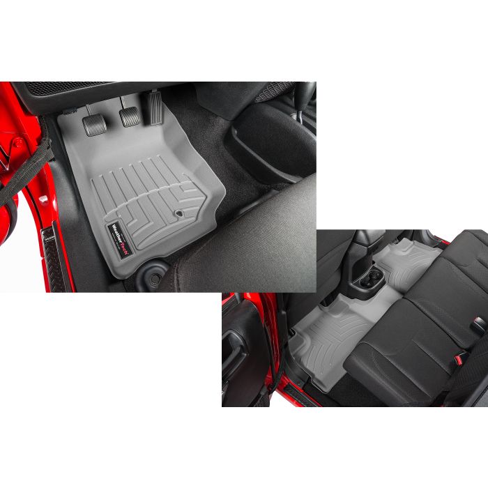 W-TECH FRONT REAR COMBO 07-11 JKU GRAY