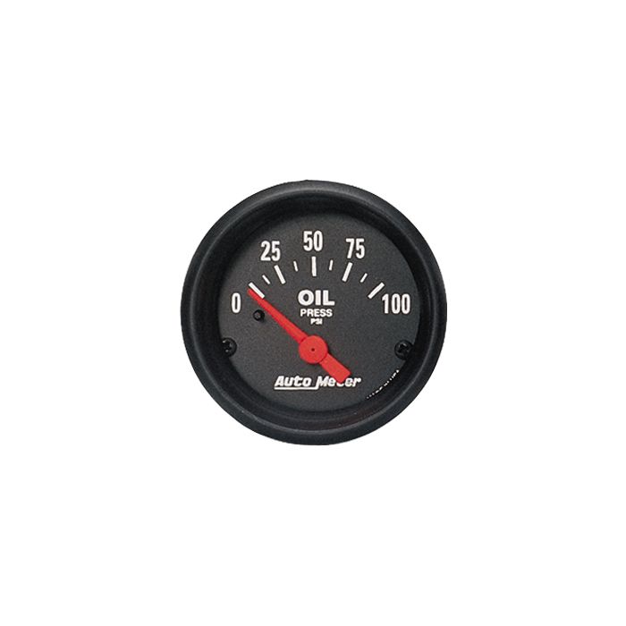 BLACK FACED 2 1/16 ELE OIL PRESURE