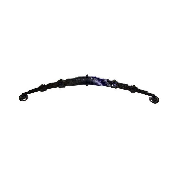 Crown Automotive 916056 Front Leaf Spring Assembly for 45-63 Jeep CJ-2A, CJ-3A & CJ-3B and 41-45 Willy's