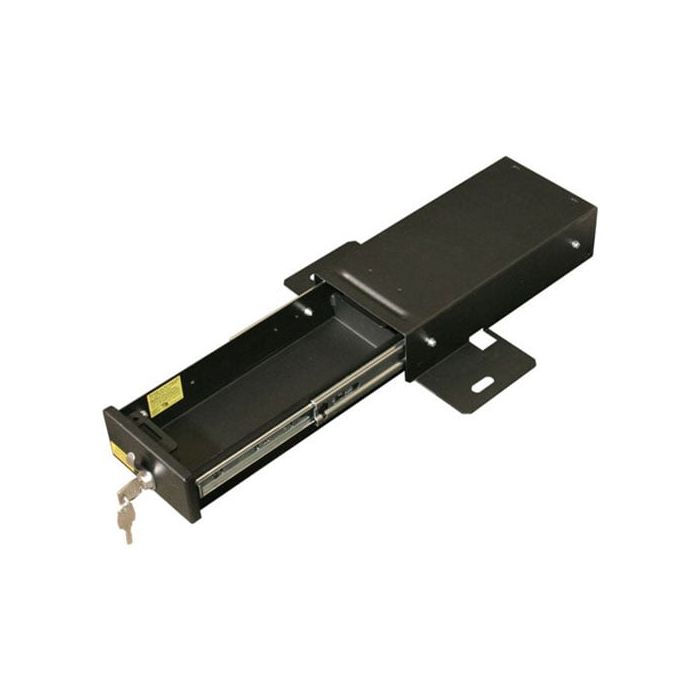 Tuffy  Security Products Conceal Carry Security Drawer for 97-02 Jeep Wrangler TJ & Unlimited (with flip seat)