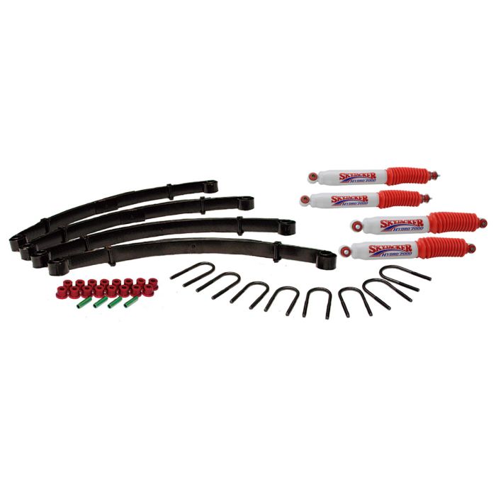 ROCK READY 2.5 INCH LIFT WITH HYDROS-YJ        KIT