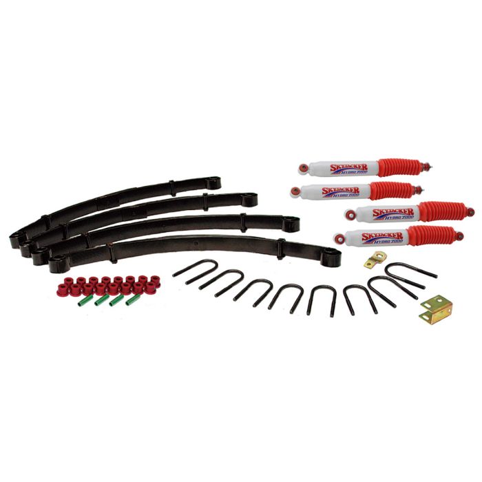 ROCK READY 4 INCH LIFT WITH HYDROS-YJ          KIT