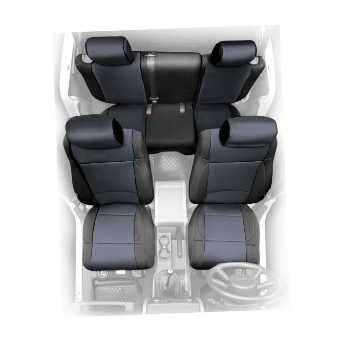 Smittybilt  Front Neoprene Seat Covers with FREE Rear Cover for 91-95 Jeep Wrangler YJ