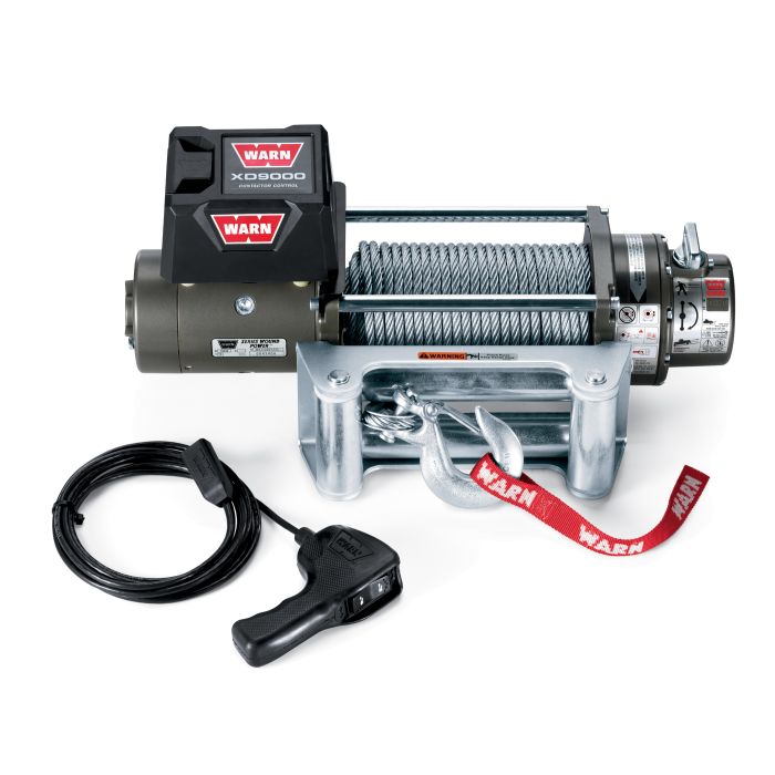 WARN 28500 XD9000 Self-Recovery Winch (12V DC) 