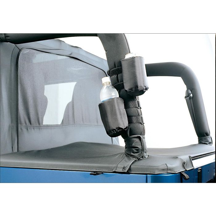 RMP ROLL BAR CUP HOLDERS PAIR BLACK