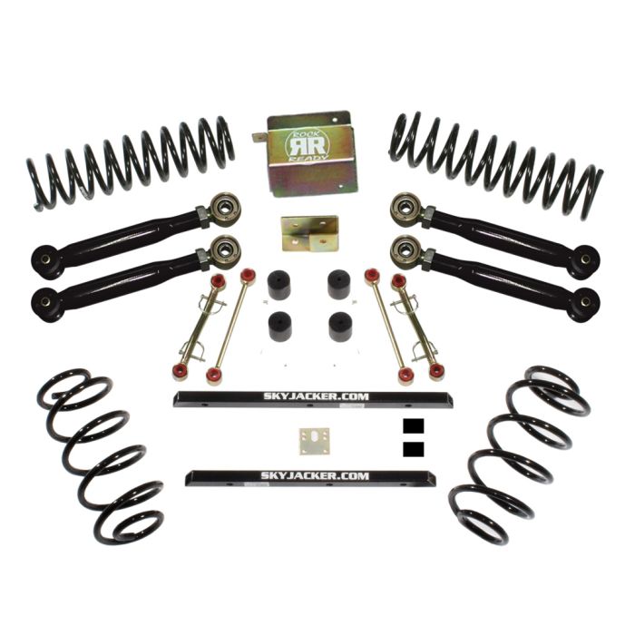 VALUE FLEX 2.5 INCH 03-UP WRANGLER      KIT