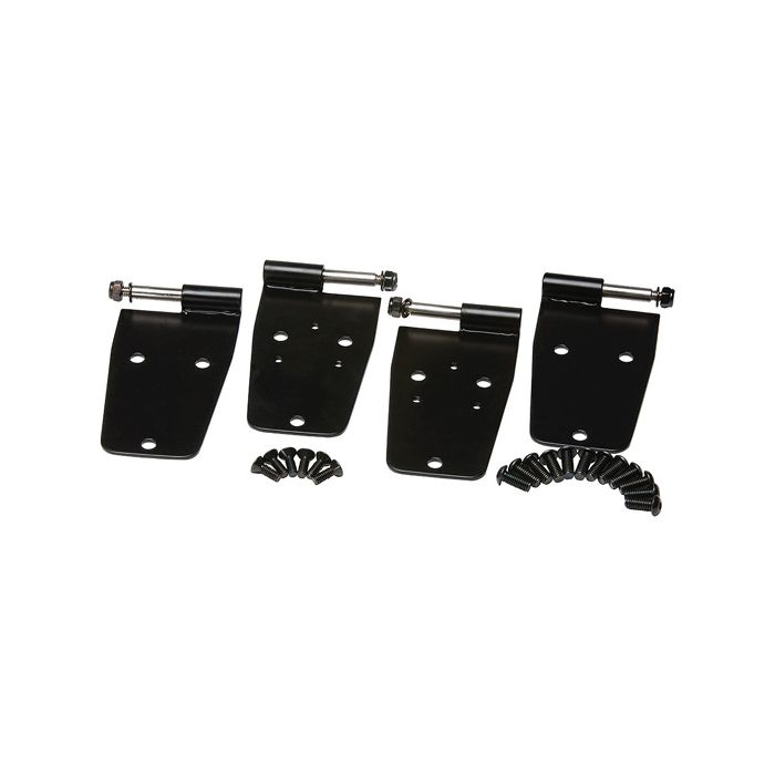 Kentrol  Stainless Steel Full Door Hinges for 76-93 Jeep CJ & Wrangler YJ