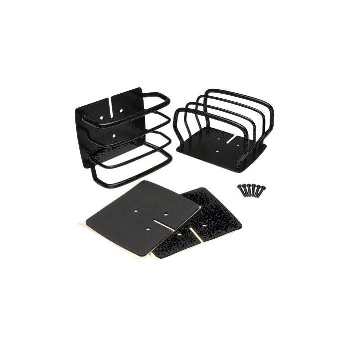 KENTROL REAR EUROGUARDS 76-06 SS BLACK