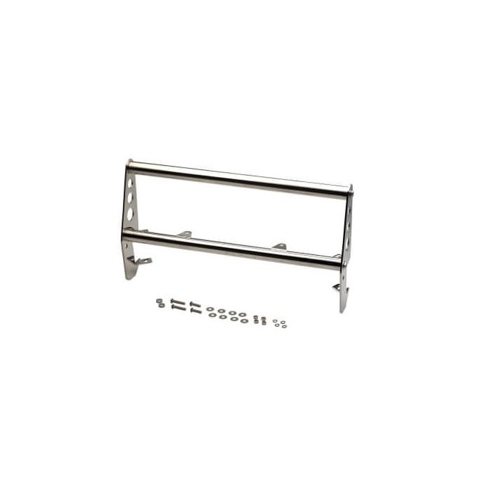 STAINLESS GRILL GUARD 55-86 CJ