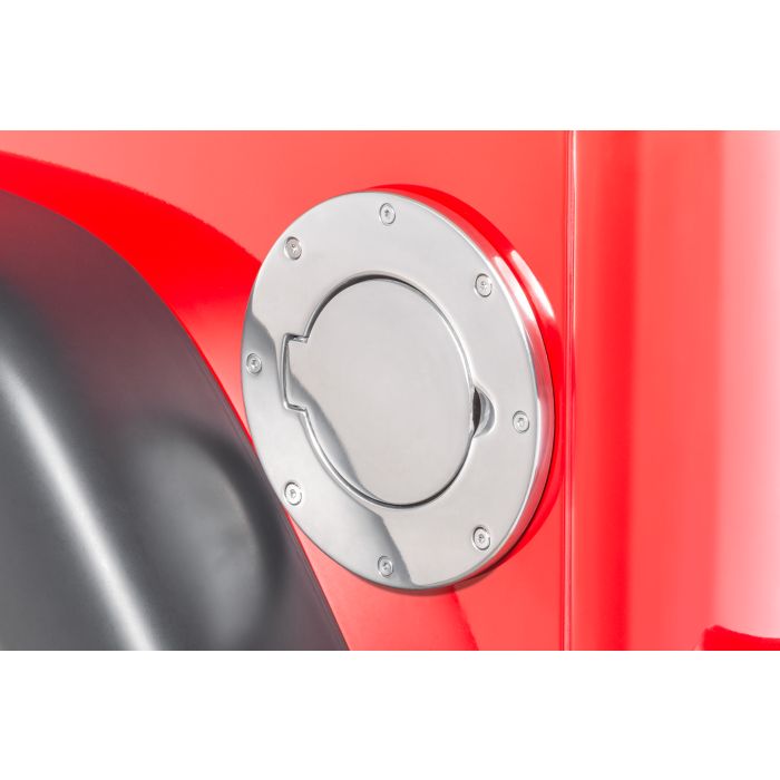 BILLET STYLE GAS HATCH 97-06 BRITE