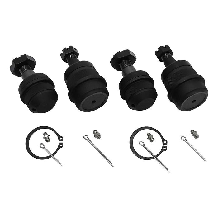 Yukon Gear & Axle YSPBJ-012HDK2 Ball Joint Kit  for 84-06 Jeep Wrangler YJ, TJ and Cherokee XJ with Dana 30 Front Axle