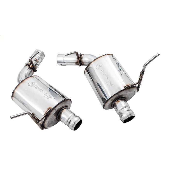 AWE Exhaust  Track-to-Touring Conversion for 14-21 Jeep WK2 Grand Cherokee SRT 6.4L V8 and 18-21 Trackhawk 6.2L V8 