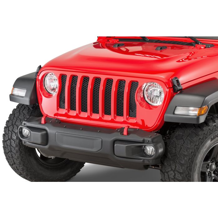 Mopar  3 Piece Grille Insert Set for 18-21 Jeep Wrangler JL