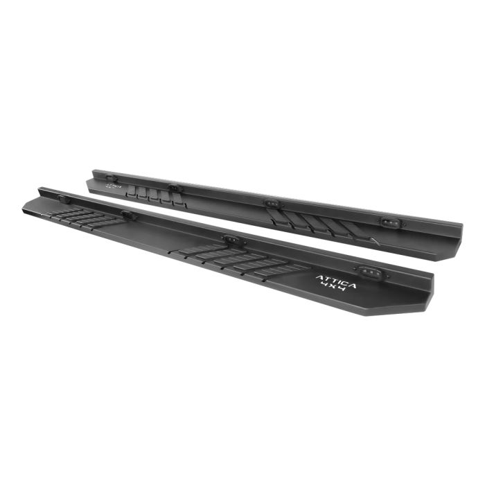 Attica 4x4 ATTTA02C102-BX Frontier Series Running Boards for 05-23 Toyota Tacoma Double Cab