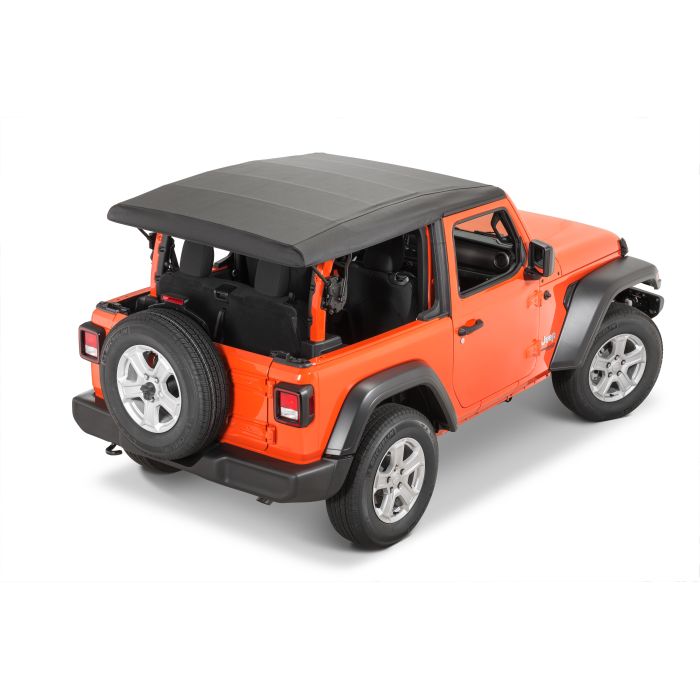 Mopar 6QP22SX9AA Replacement Sunrider Soft Top Deck  for 18-20 Jeep Wrangler JL 2 Door