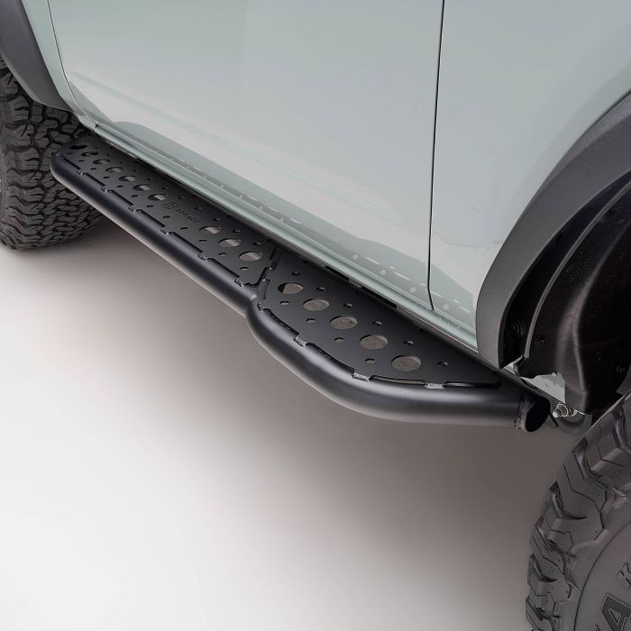 ZROADZ Z745421 TRAILX.R1 Series Rock Slider Side Steps  for 21-23 Ford Bronco 2-Door