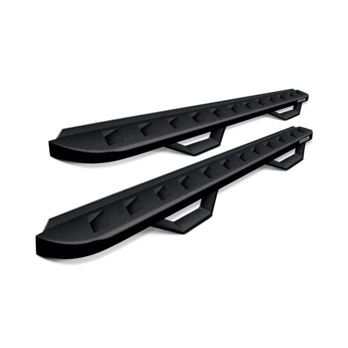 GO RHINO RB10 RUN BOARDS W STEP JT BLCK