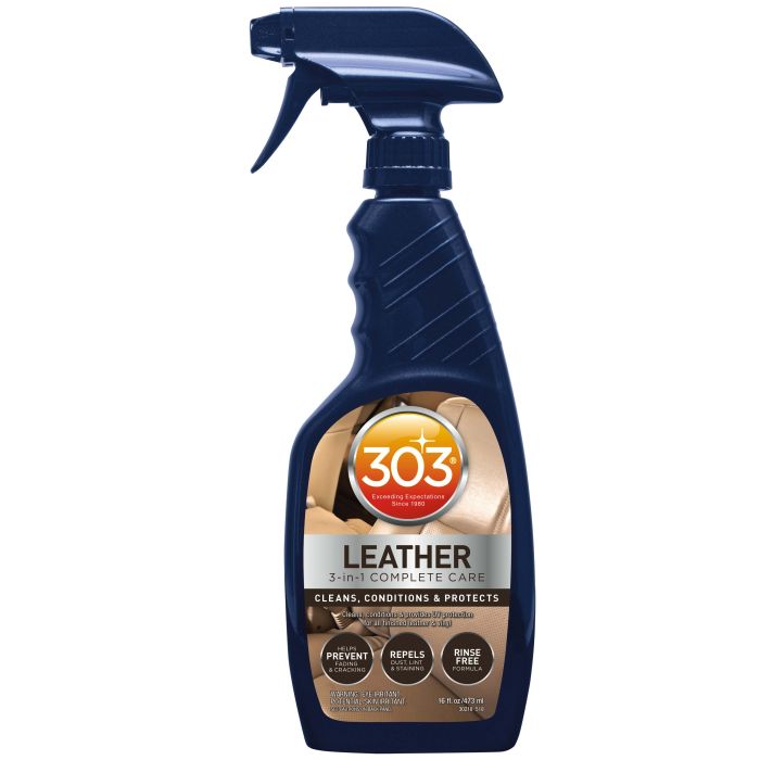 303 30218 Leather 3-in-1 Complete Care 16 oz. 