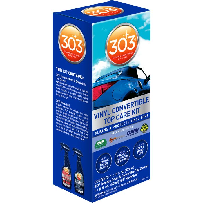 303 30510 Vinyl Covertible Top Care Kit 