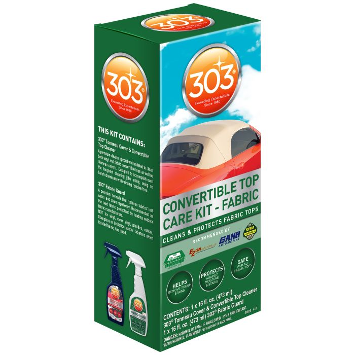 303 30520 Fabric Convertible Top Care Kit 
