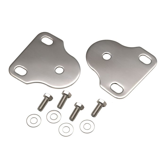 Kentrol  interior Windshield Hinge Brackets for 76-95 Jeep CJ & Wrangler YJ