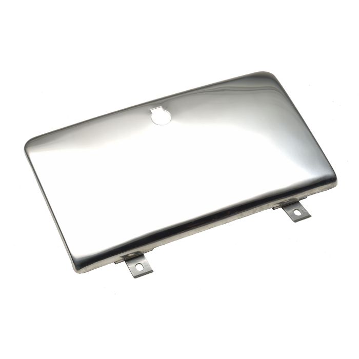 Kentrol  Stainless Steel Glove Box Door Covers for 72-86 Jeep CJ