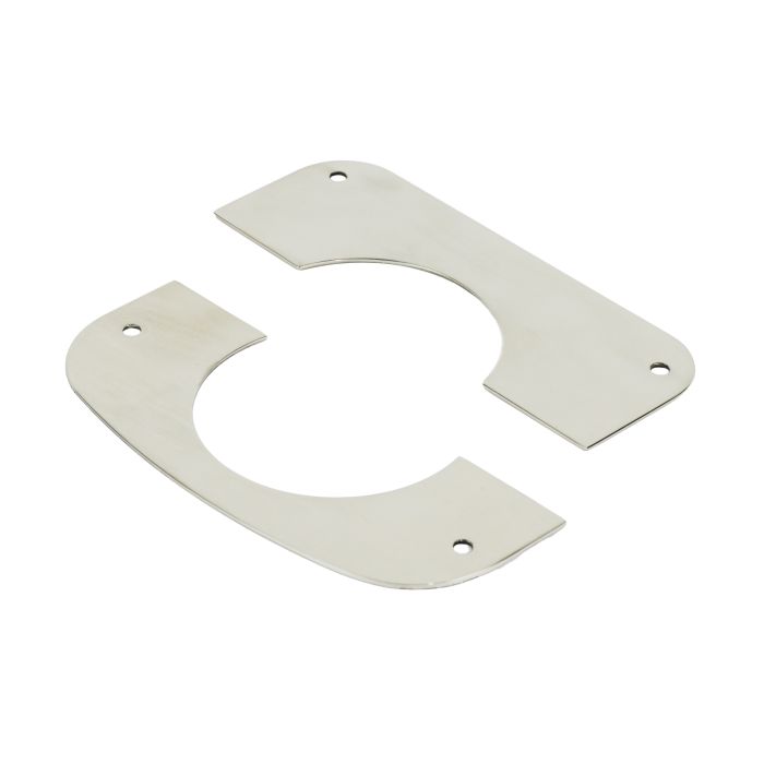 Kentrol  Stainless Steel Steering Column Covers for 76-86 Jeep CJ