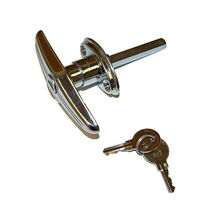 OMIX 11901.02 Hard Top T-Handle for 77-86 Jeep CJ