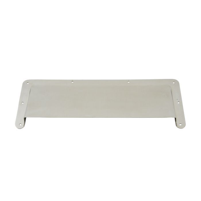 Kentrol  Stainless Steel Hood Scoop for 78-95 Jeep CJ & Wrangler YJ