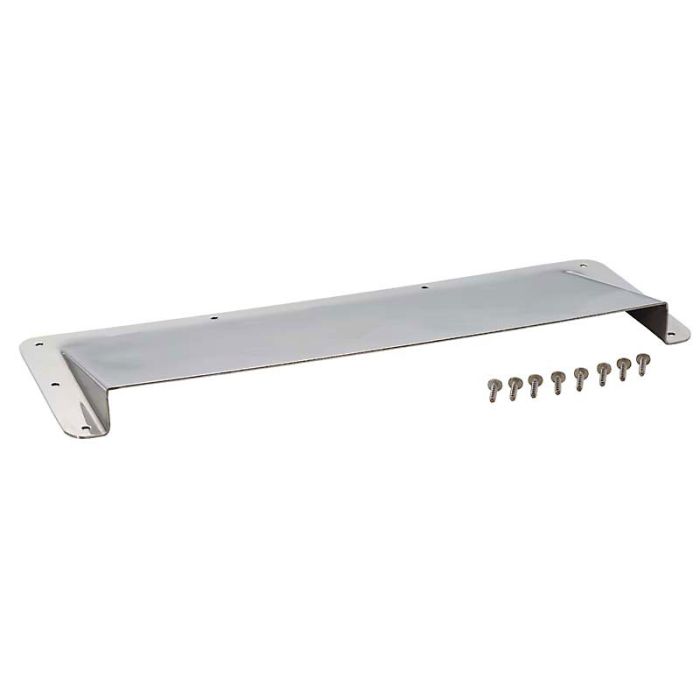 Kentrol  Stainless Steel Hood Scoop for 78-95 Jeep CJ & Wrangler YJ