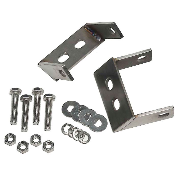 KEN FRONT TO REAR BUMPER BRKTS 45-86 CJ