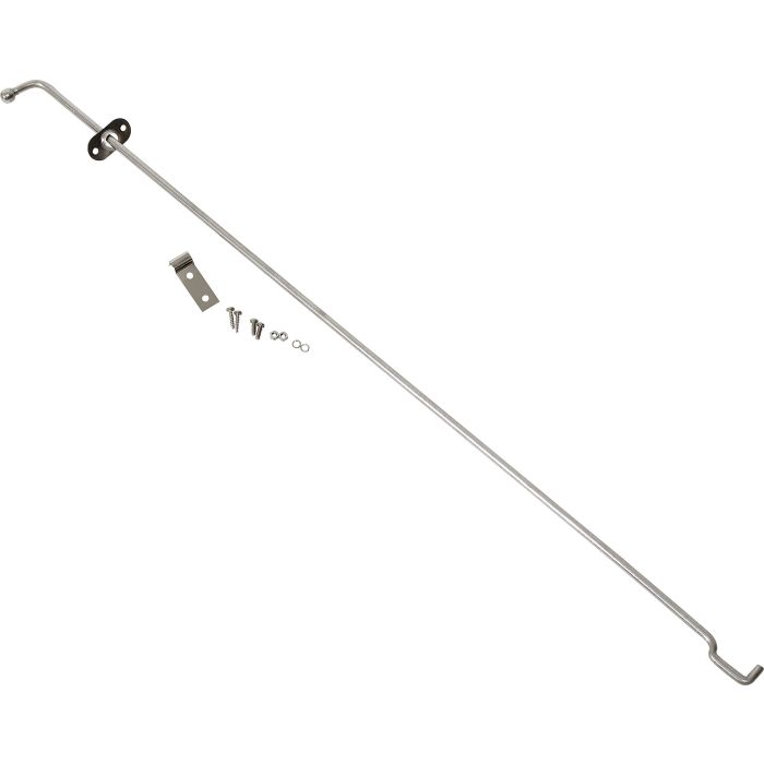 Kentrol  Stainless Steel Hood Prop Rod for 72-86 Jeep CJ