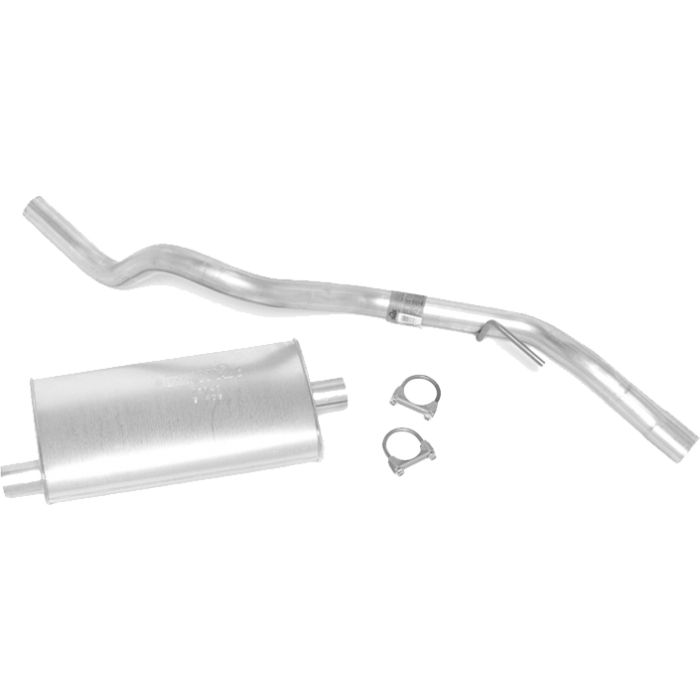 DYNOMAX SUPER TURBO KIT 93-98 ZJ 6 CYL