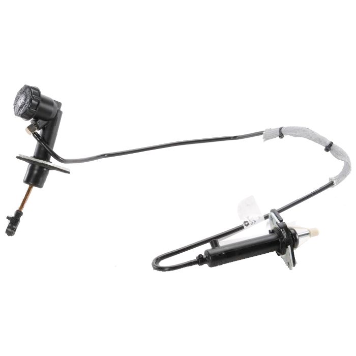 Crown Automotive 52104113 Clutch Slave Cylinder, Clutch Master Cylinder & Hose Kit for 94-95 Jeep Wrangler YJ with 2.5L 4 Cylinder Engine or 4.0L 6 Cylinder Engine