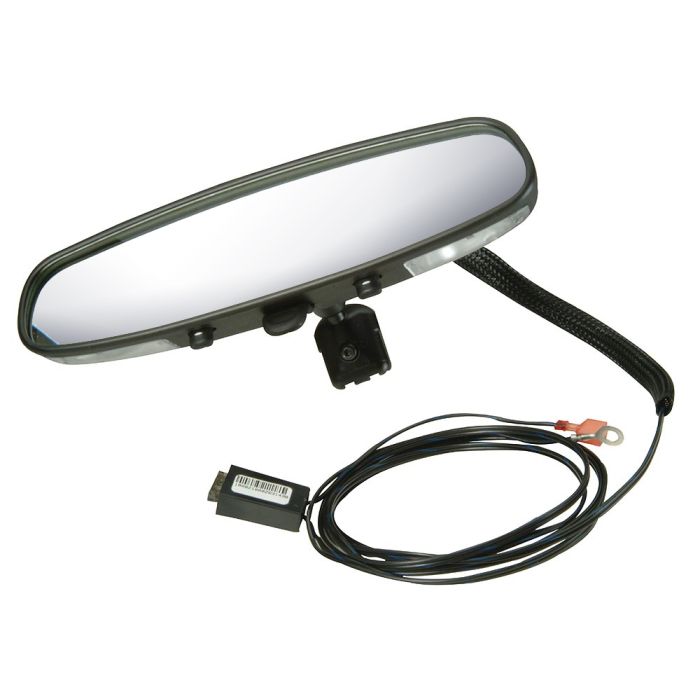 INTERIOR REAR VIEW MIRROR W/MAP LIGHTS