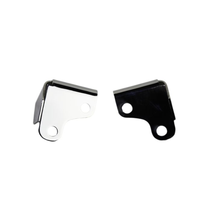Kentrol  Windshield Light Mounting Brackets for 07-18 Jeep Wrangler JK