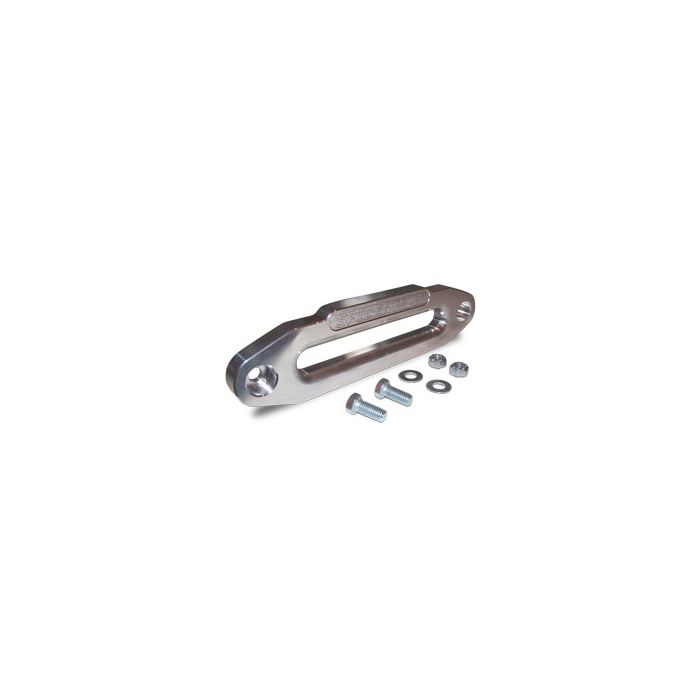 Spidertrax Aluminim Fairlead for a Warn 6000-9500 Winch with Synthetic Winch Line