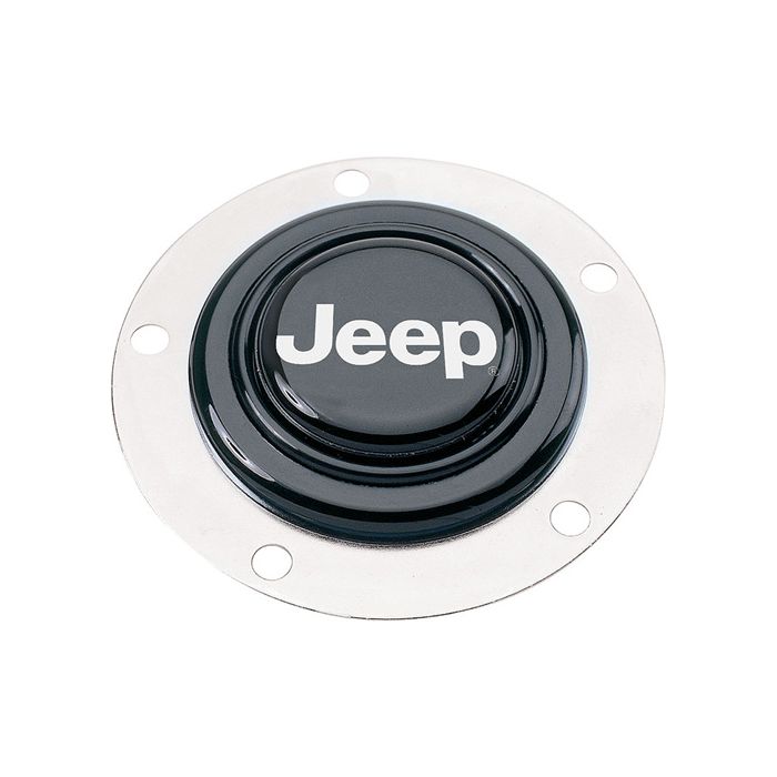 PLASTIC JEEP HORN BUTTON FOR SIGNATURE