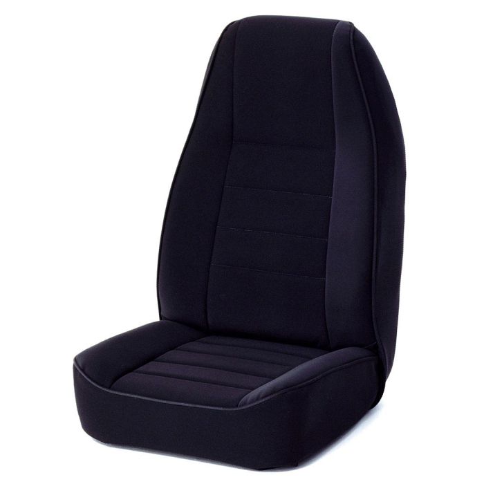 FABRIC SEAT COVERS-FR-76-90 CJ/YJ-GRAY