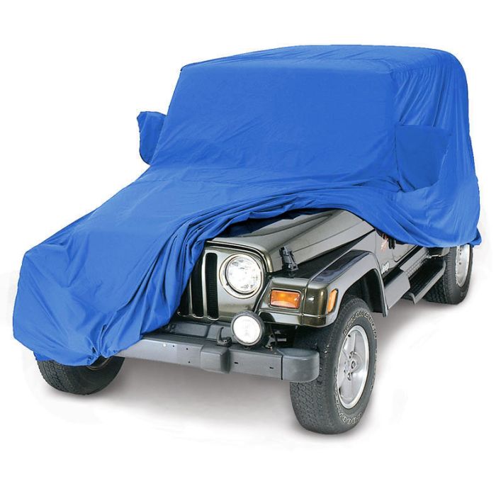 WEATHER SHIELD 88-93 SFTOP/FULL DR BLUE