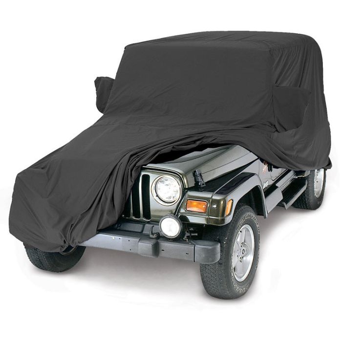 WEATHER SHIELD 88-93 YJ HARD TOP-BLACK