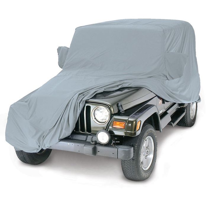 WEATHER SHIELD 94-95 YJ HARD TOP-GRAY