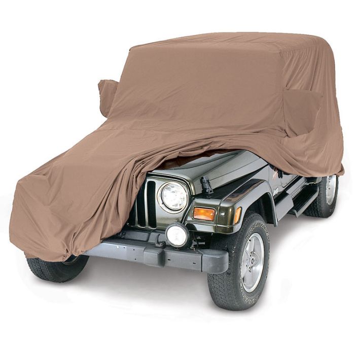 WEATHER SHIELD 97-06 TJ HRD/SFT TOP TAN